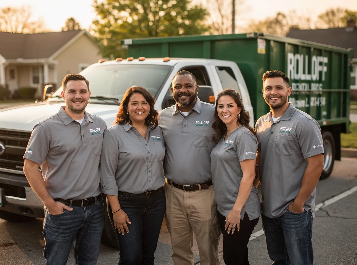 Roll Off Dumpster Rental company in Hallie, KY