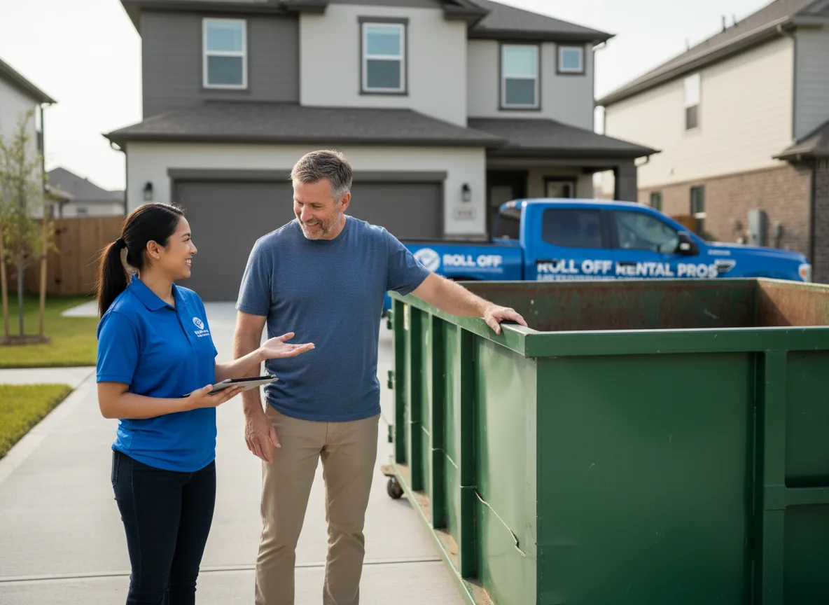 Roll Off Dumpster Rental Hallie, KY FAQs